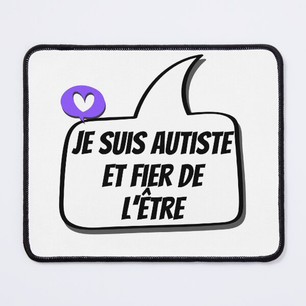 Item preview, I am autistic and proud of it designed and sold by SWR Studio.