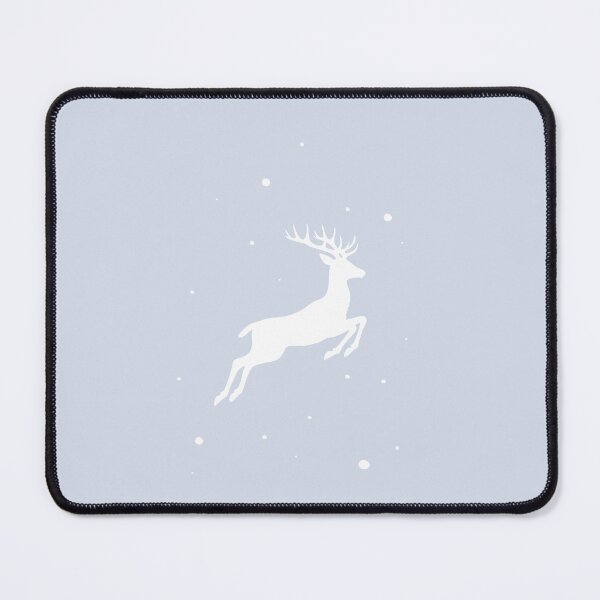 Item preview, Christmas Deer Dashing Through the Snow, Unique designed and sold by villacreativa.