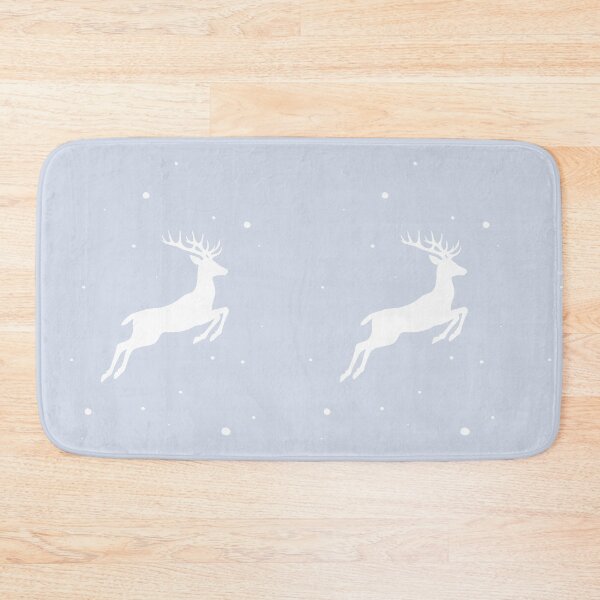 Item preview, Christmas Deer Dashing Through the Snow, Unique designed and sold by villacreativa.