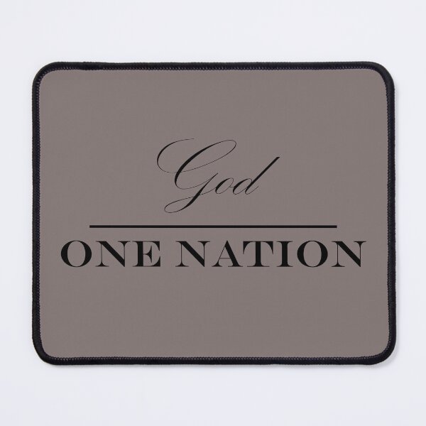 Item preview, One Nation Under God-Blk designed and sold by Designs-By-Ky.