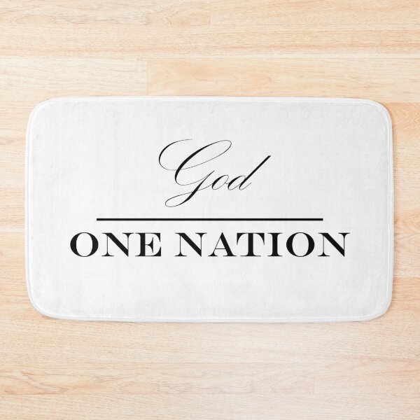 Item preview, One Nation Under God-Blk designed and sold by Designs-By-Ky.