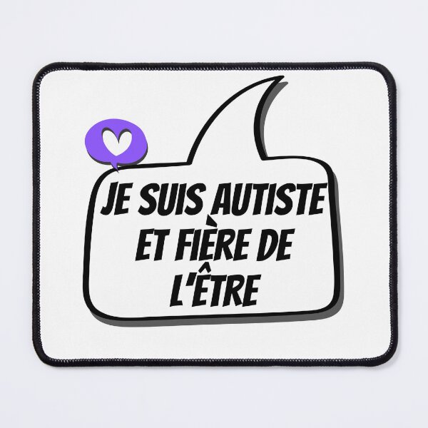Item preview, I am autistic and proud of it. designed and sold by SWR Studio.