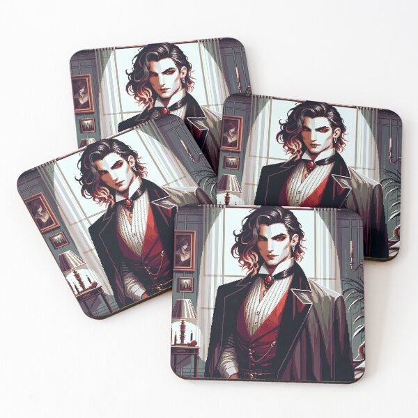 Item preview, Vampire: The Masquerade - Clan Toreador vol.8 designed and sold by janarspixels.