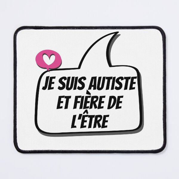 Item preview, I am autistic and proud of it. designed and sold by SWR Studio.
