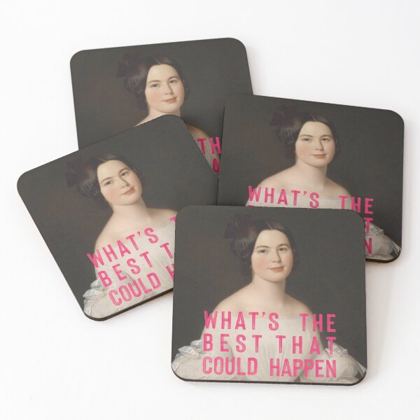 Item preview, What's The Best That Could Happen designed and sold by OhFineArt.