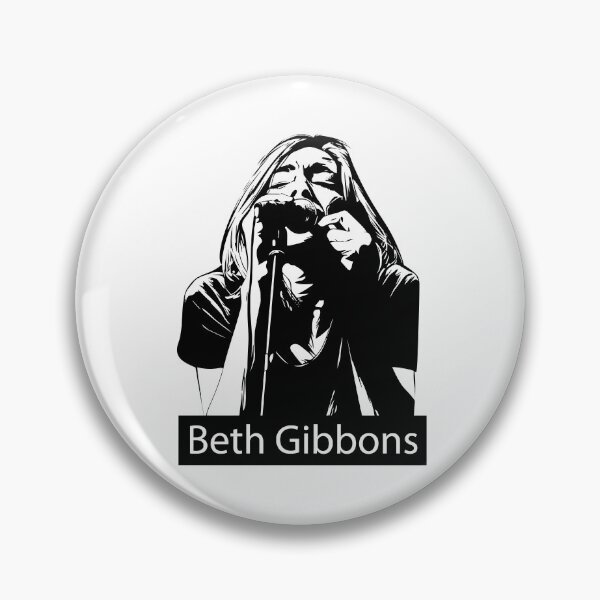 Item preview, Beth Gibbons Black&White – Vector Art designed and sold by reznieh.
