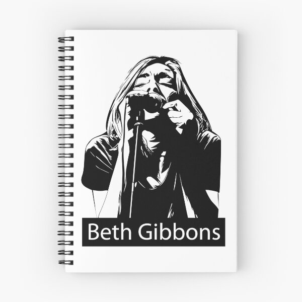 Item preview, Beth Gibbons Black&White – Vector Art designed and sold by reznieh.