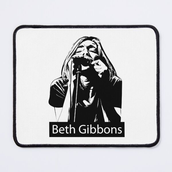 Item preview, Beth Gibbons Black&White – Vector Art designed and sold by reznieh.