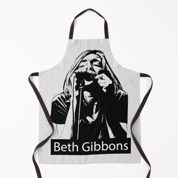 Item preview, Beth Gibbons Black&White – Vector Art designed and sold by reznieh.