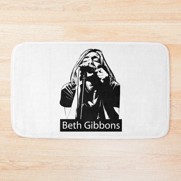 Item preview, Beth Gibbons Black&White – Vector Art designed and sold by reznieh.