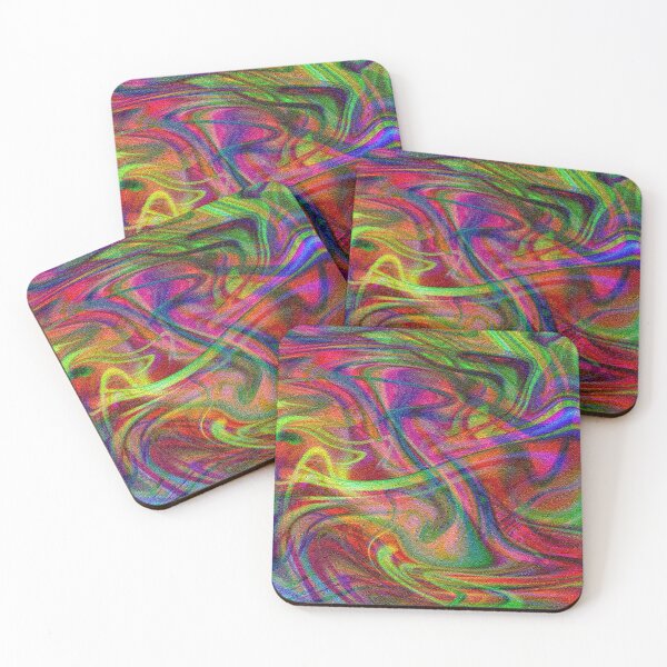 Item preview, Liquid swirls of color. designed and sold by chambergambit.