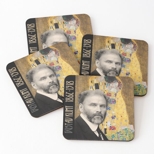 Item preview, Gustav Klimt "Der Kuss" | Wiener Überraschung designed and sold by wnrbrrschng.