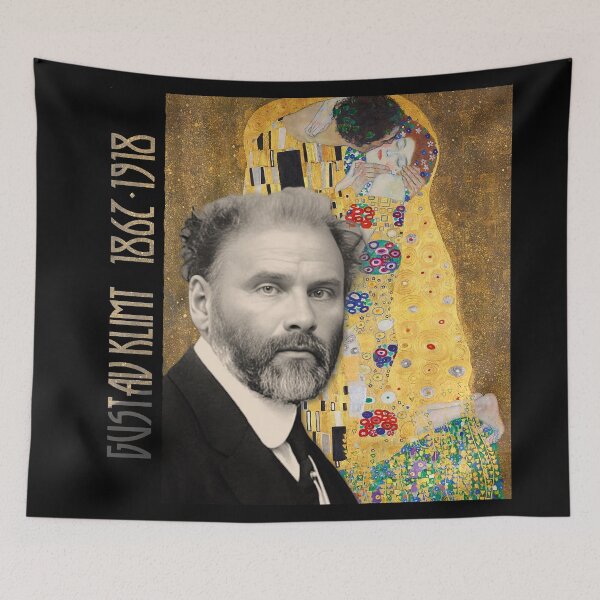 Item preview, Gustav Klimt "Der Kuss" | Wiener Überraschung designed and sold by wnrbrrschng.