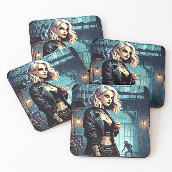 Item preview, Vampire: The Masquerade - Clan Brujah vol.12 designed and sold by janarspixels.