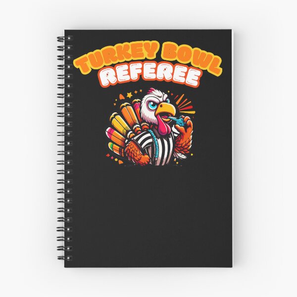 Item preview, Turkey Bowl Referee: Thanksgiving Game Day Style designed and sold by DominEdge.