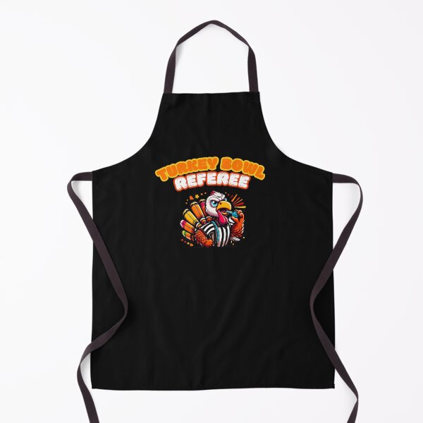 Item preview, Turkey Bowl Referee: Thanksgiving Game Day Style designed and sold by DominEdge.