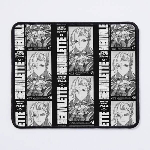 Item preview, Neuvillette - Genshin Impact V.3 white ver designed and sold by IZQINAV.