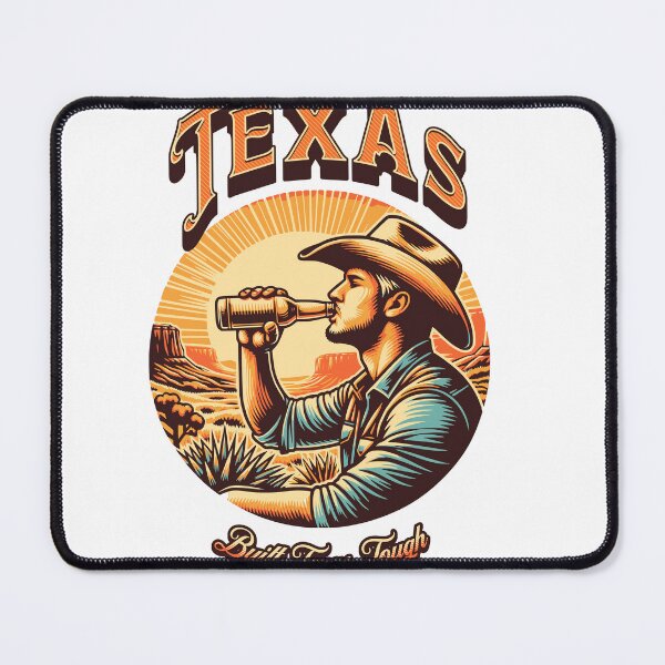 Item preview, Texas Built Texas Tough Texas T-Shirt designed and sold by AgeDevs.