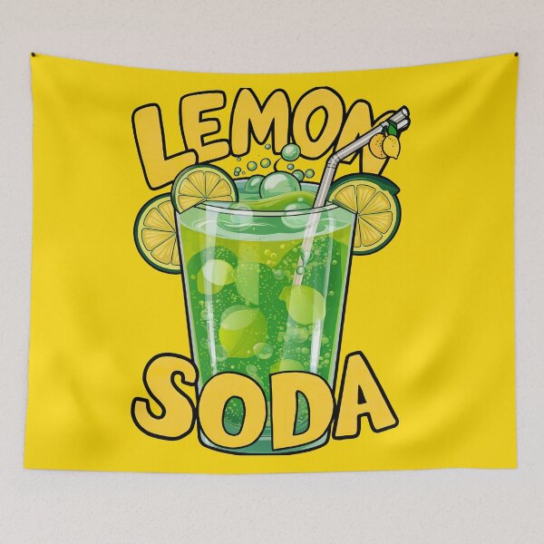 Item preview, Lemon Soda designed and sold by kateds14.