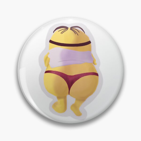 Item preview, Red thong swimsuit towel minion designed and sold by Layz-chips.