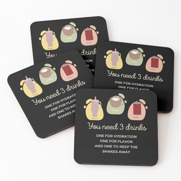 Item preview, Coffee, Tea and Water  designed and sold by PennCassidy.