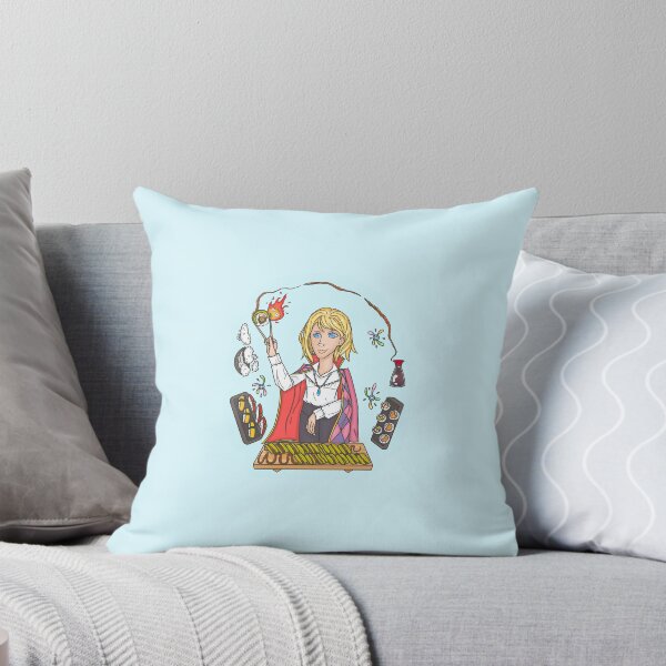 Item preview, Howl and Calcifer make sushi! (no background) designed and sold by PuppetAlex.