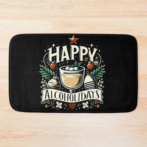 Item preview, Happy AlcoHolidays designed and sold by BeermanShirts.