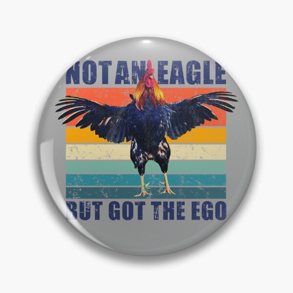 Item preview, NOT AN EAGLE, BUT GOT THE EGO designed and sold by Leo-Stride.