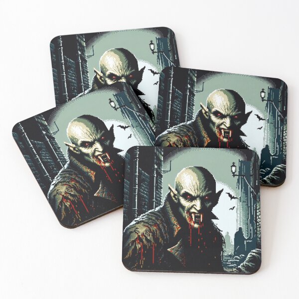 Item preview, Vampire: The Masquerade - Clan Nosferatu vol.6 designed and sold by janarspixels.