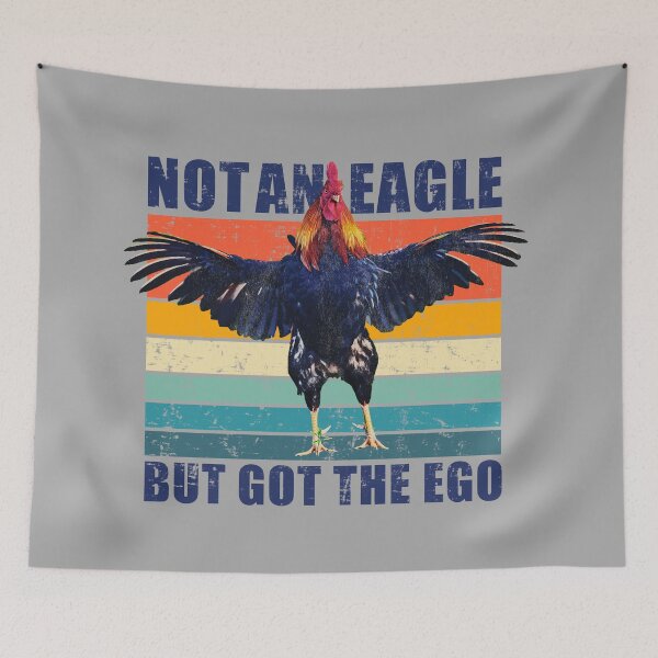 Item preview, NOT AN EAGLE, BUT GOT THE EGO designed and sold by Leo-Stride.