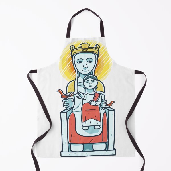 Item preview, Our Lady of Meritxell Day Patron Saint of Andorra Andorran Virgin Mary designed and sold by Nosek1ng.