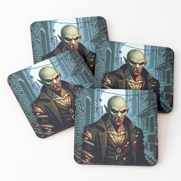 Item preview, Vampire: The Masquerade - Clan Nosferatu vol.7 designed and sold by janarspixels.