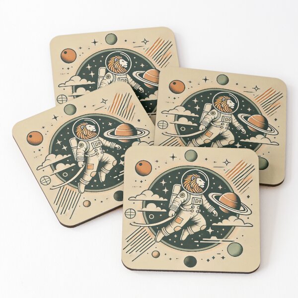 Item preview, Lion in Space designed and sold by Tunicam.