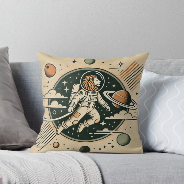 Item preview, Lion in Space designed and sold by Tunicam.