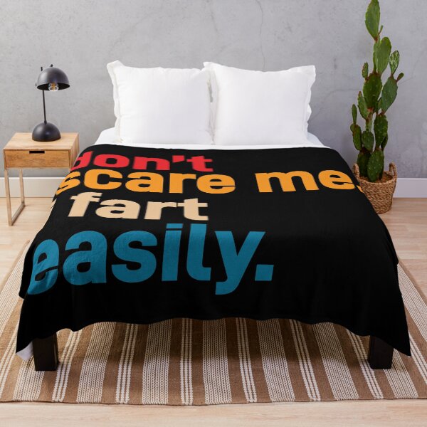 Item preview, Don`t Scare Me I Fart Easily designed and sold by vestalshop.