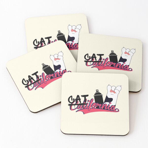 Item preview, Graffiti Cat California designed and sold by GoblinBoutique.