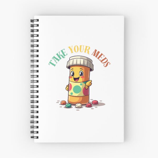 Item preview, Take Your Meds | Medication Reminder | Mental Health Pin | adhd reminders designed and sold by thorfinnshop.