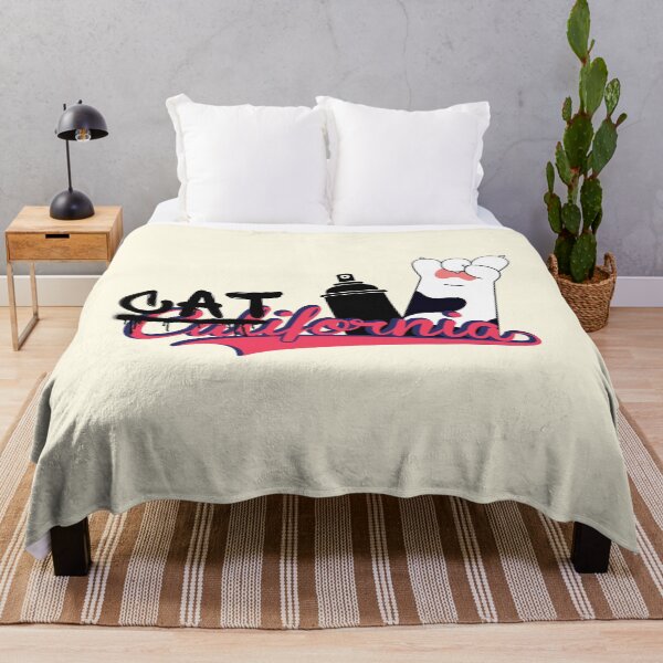 Item preview, Graffiti Cat California designed and sold by GoblinBoutique.