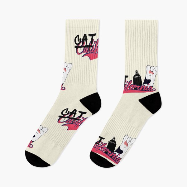 Item preview, Graffiti Cat California designed and sold by GoblinBoutique.