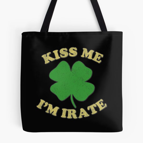 Item preview, Kiss Me I'm Irate designed and sold by flippinsg.