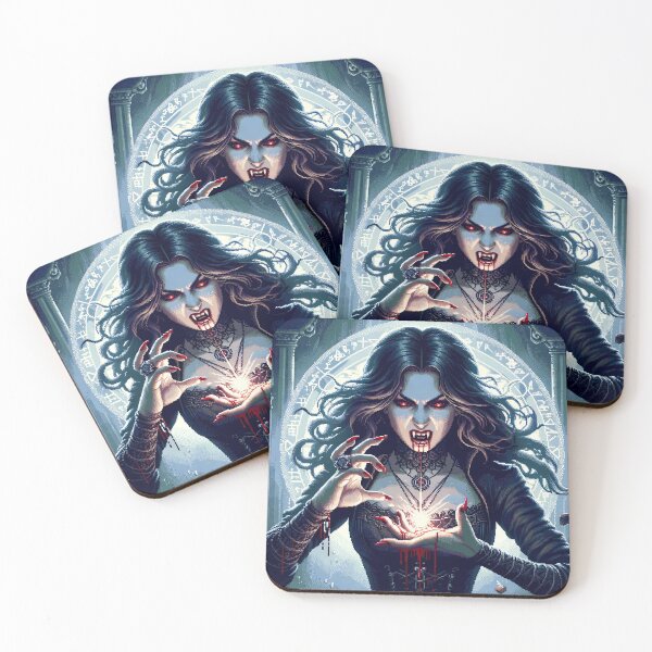 Item preview, Vampire: The Masquerade - Clan Tremere vol.17 designed and sold by janarspixels.