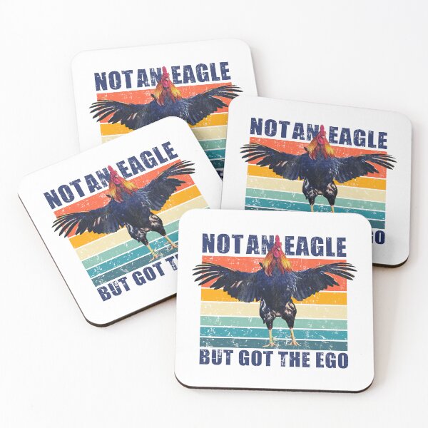 Item preview, NOT AN EAGLE, BUT GOT THE EGO designed and sold by Leo-Stride.