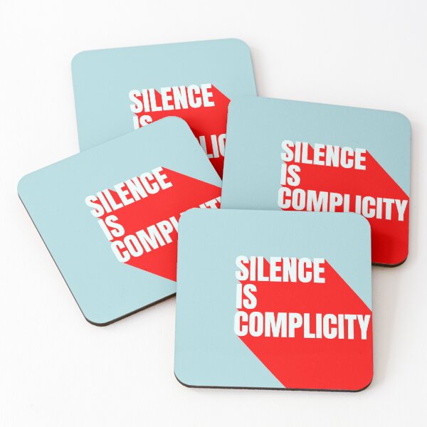 Item preview, Silence is Complicity designed and sold by DesignCollectiv.