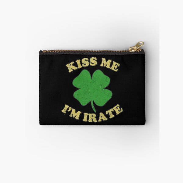 Item preview, Kiss Me I'm Irate designed and sold by flippinsg.