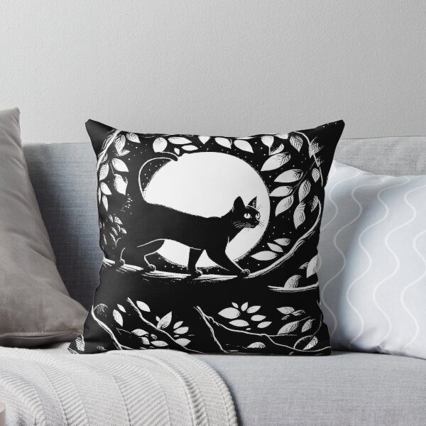 Item preview, Black cat designed and sold by Hegen79.