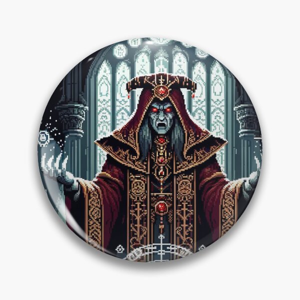 Item preview, Vampire: The Masquerade - Clan Tremere vol.18 designed and sold by janarspixels.