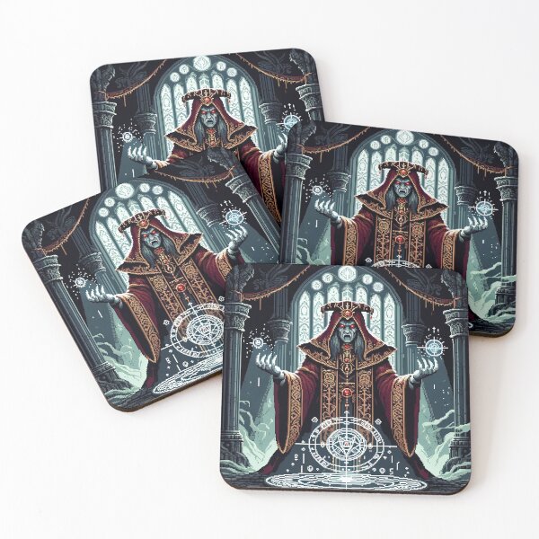 Item preview, Vampire: The Masquerade - Clan Tremere vol.18 designed and sold by janarspixels.