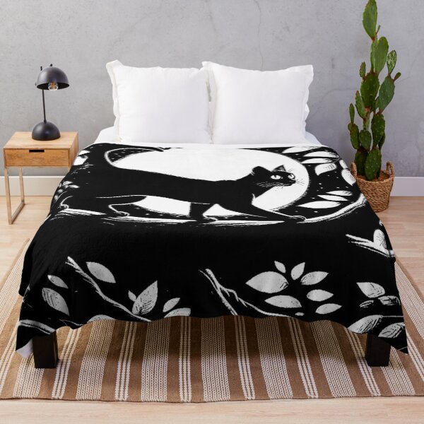 Item preview, Black cat designed and sold by Hegen79.