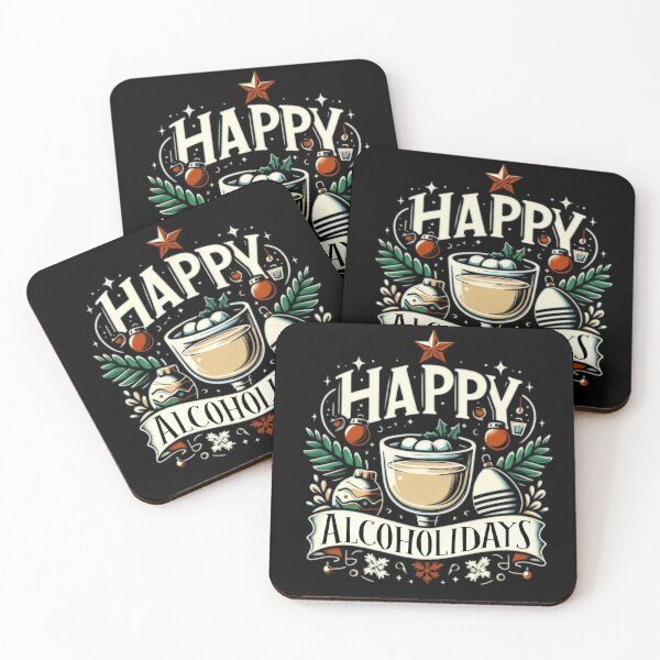 Item preview, Happy AlcoHolidays designed and sold by BeermanShirts.