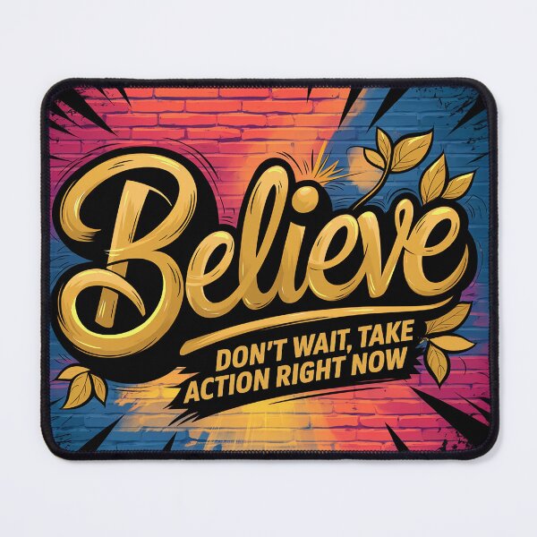 Item preview, Believe Take Action Right Now designed and sold by DBM Photo Art 1.
